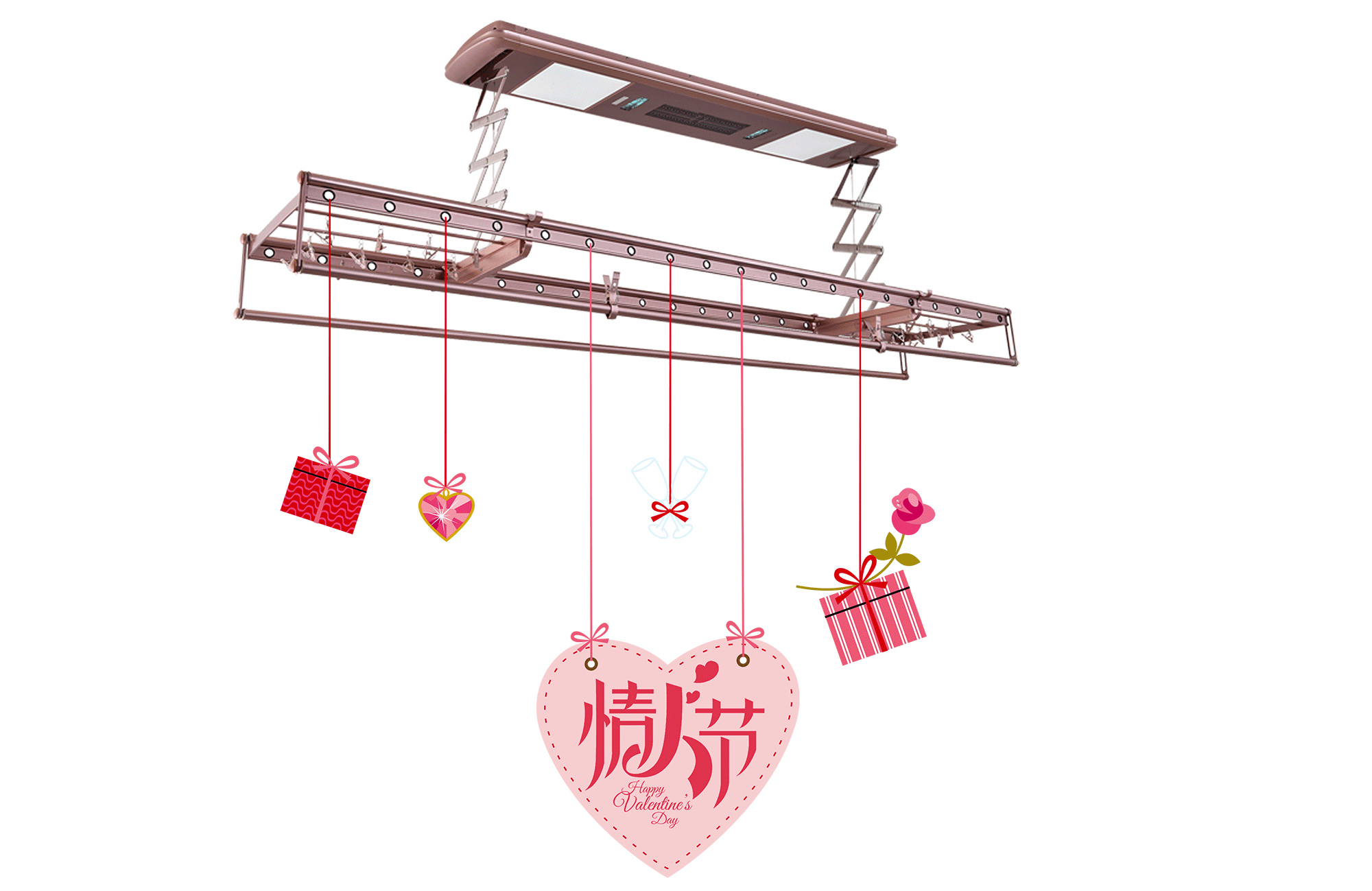 米乐在线客服,智能晾衣机