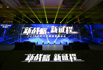 新战略，新征程！ ——2019年米乐在线客服,集团营销年会盛大举行